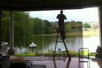 “Soi” công nghệ phim cách nhiệt giải hạn cho nhà ngày nóng