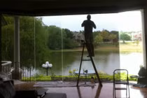 “Soi” công nghệ phim cách nhiệt giải hạn cho nhà ngày nóng