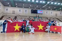 Giành vé dự World Cup, ĐT Futsal Việt Nam được thưởng nóng 1 tỷ đồng