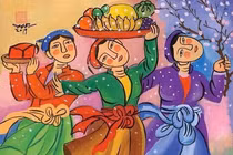 Lẳng lơ, táo bạo Thị Mầu trong Quan Âm Thị Kính có đáng trách?