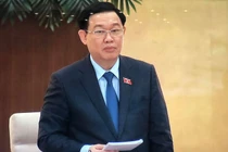 Khai mạc Phiên họp thứ 55 của Ủy ban Thường vụ Quốc hội