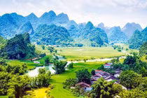 Tận mục kho báu hiếm có ở Công viên địa chất Non nước Cao Bằng