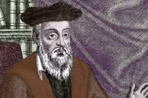 Lật lại dự báo đúng đến "phát sợ" của nhà tiên tri Nostradamus