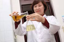 Chân dung nữ tiến sĩ “mê” ngăn vi khuẩn bằng nano bạc