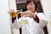 Chân dung nữ tiến sĩ “mê” ngăn vi khuẩn bằng nano bạc