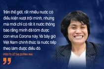 GS.TS. Lê Thị Quỳnh Mai: “Nữ tướng” tuyên chiến với virus tử thần ở VN