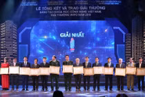45 công trình đoạt Giải thưởng Sáng tạo Khoa học Công nghệ Việt Nam 2020