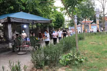 Lấy mẫu xét nghiệm diện rộng toàn bộ thành phố Bắc Ninh