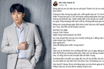 Sau Hoài Linh đến Trấn Thành bị nghi có khúc mắc về tiền quyên góp từ thiện