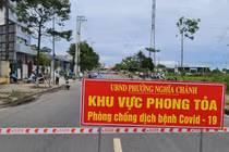 Quảng Ngãi: Thêm 2 huyện thực hiện giãn cách xã hội theo Chỉ thị 16