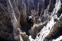 Điểm những thứ độc nhất vô nhị ở rừng đá sắc như dao 