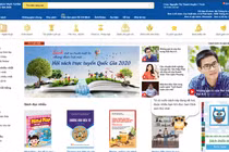 Cơ hội mua sách giảm giá tại Hội sách trực tuyến quốc gia 