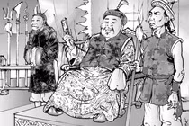 Nhân vật Huyện Hinh “ăn bẩn” thế nào trong Đồng hào có ma?