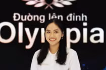 7 bóng hồng gây ấn tượng tại sân chơi trí tuệ Olympia