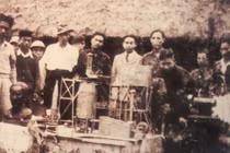 Nhà khoa học tài ba Võ Quý Huân và mẻ gang đầu tiên