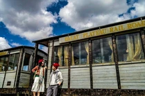 Tận mục nhà ga xe lửa đẹp, độc, lạ nhất Việt Nam