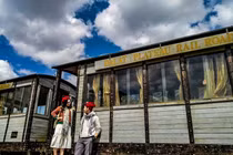 Tận mục nhà ga xe lửa đẹp, độc, lạ nhất Việt Nam