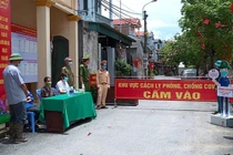 Vĩnh Phúc cách ly xã hội TP Vĩnh Yên từ 0h ngày 7/5