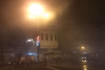 Cháy lớn tại một ngân hàng ở Kiên Giang