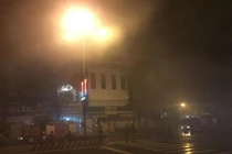 Cháy lớn tại một ngân hàng ở Kiên Giang