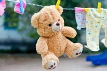 Cả ổ vi khuẩn trong thú nhồi bông, cách đơn giản sau diệt sạch