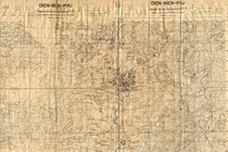 Tấm bản đồ đặc biệt trong Chiến dịch Điện Biên Phủ