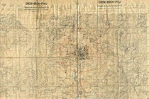 Tấm bản đồ đặc biệt trong Chiến dịch Điện Biên Phủ