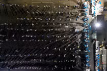 Xuyên đêm xét nghiệm hàng nghìn công nhân Khu Công nghệ cao TP.HCM