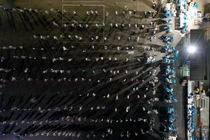 Xuyên đêm xét nghiệm hàng nghìn công nhân Khu Công nghệ cao TP.HCM