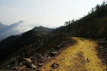 Thót tim với cung đèo Pha Long cheo leo vắt vẻo