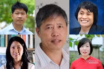 5 người Việt vào top 100 nhà khoa học xuất sắc nhất châu Á