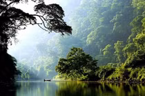 Bí mật khiến TG sửng sốt ở hồ nước ngọt lớn nhất Việt Nam