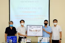 Tập đoàn TH trao tặng Hà Nam, Vĩnh Phúc hơn 145.000 sản phẩm đồ uống, chung tay chống dịch