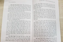 Bật mí về bà Chúa Kho làng Quả Cảm được tôn thánh 