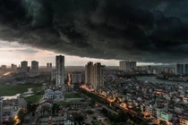 Dự báo thời tiết hôm nay 13/5: Hà Nội mưa to, khả năng xảy ra lốc, sét