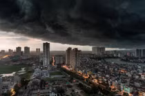 Dự báo thời tiết hôm nay 13/5: Hà Nội mưa to, khả năng xảy ra lốc, sét