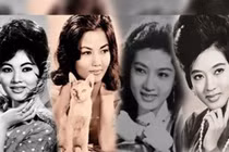 Nhan sắc kiều diễm, cuộc đời sóng gió của tứ đại mỹ nhân Sài Gòn xưa