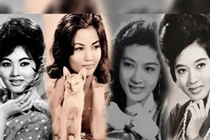 Nhan sắc kiều diễm, cuộc đời sóng gió của tứ đại mỹ nhân Sài Gòn xưa