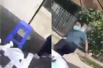Video: Làm rõ vụ người đàn ông quát “Biến!” rồi đạp đổ bàn làm việc của nhân viên y tế