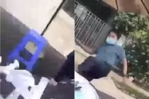 Video: Làm rõ vụ người đàn ông quát “Biến!” rồi đạp đổ bàn làm việc của nhân viên y tế