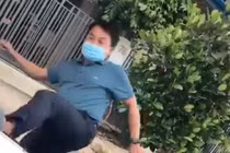 Đạp đổ bàn lấy mẫu xét nghiệm COVID-19, người đàn ông bị phạt 3 triệu đồng