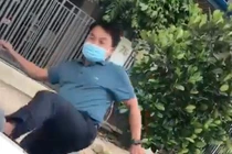 Đạp đổ bàn lấy mẫu xét nghiệm COVID-19, người đàn ông bị phạt 3 triệu đồng