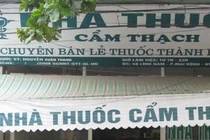 NHÀ THUỐC CẨM THANH