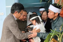 Gia đình thượng úy công an hy sinh được hỗ trợ 200 triệu