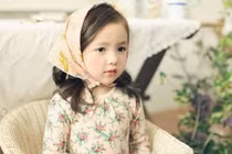 5 bé gái đẹp như thiên thần đốn tim dân mạng