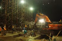 Sập giàn giáo Formosa: Công nhân bị ép làm khi giàn giáo rung