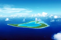 Vẻ đẹp lãng mạn của những hòn đảo hình trái tim 