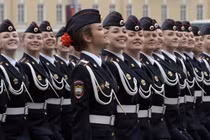 Vẻ đẹp của các nữ cảnh sát trên khắp thế giới