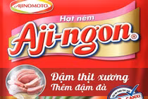 Hạt nêm Aji-ngon Heo cải tiến mới Đậm thịt xương, Thêm đậm đà