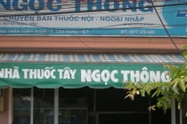NHÀ THUỐC TƯ NHÂN NGỌC THÔNG